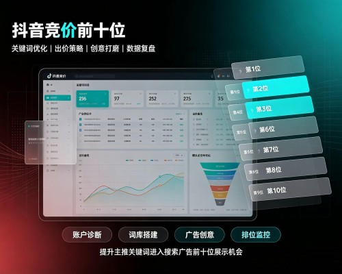 东台抖音搜索竞价